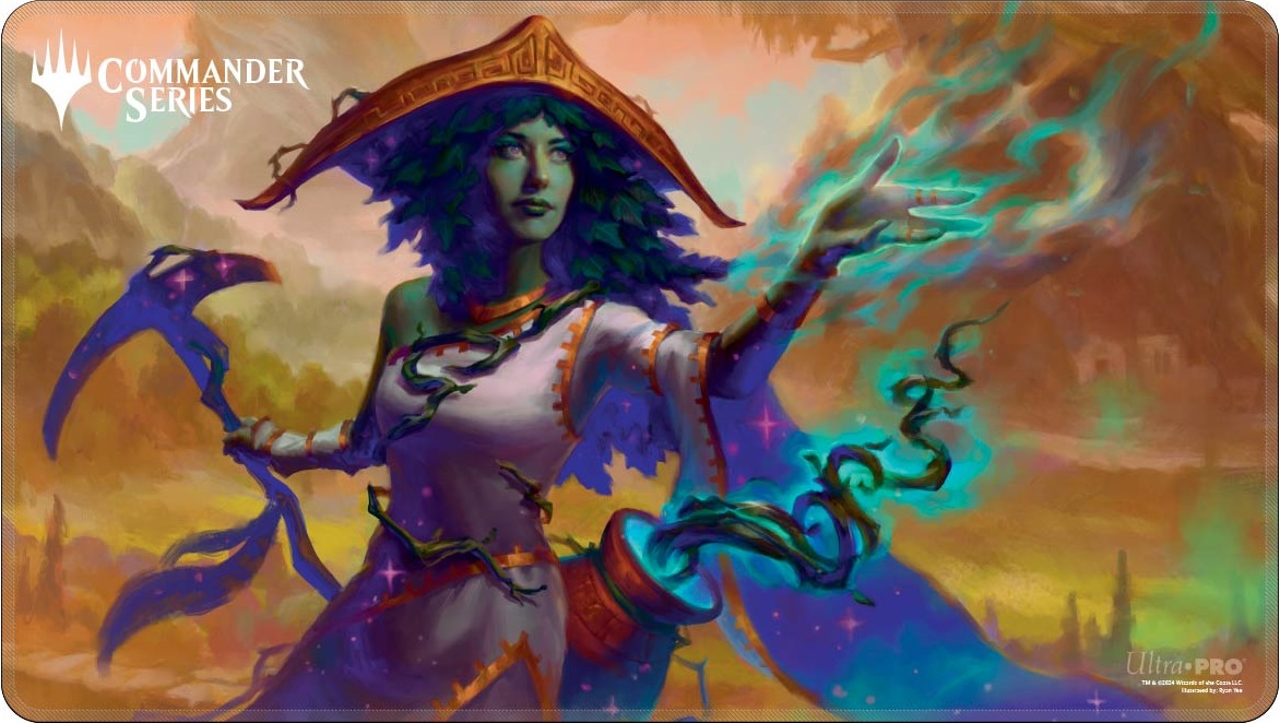 Ultra Pro - Playmat - MTG Commander Series Sythis Stitched